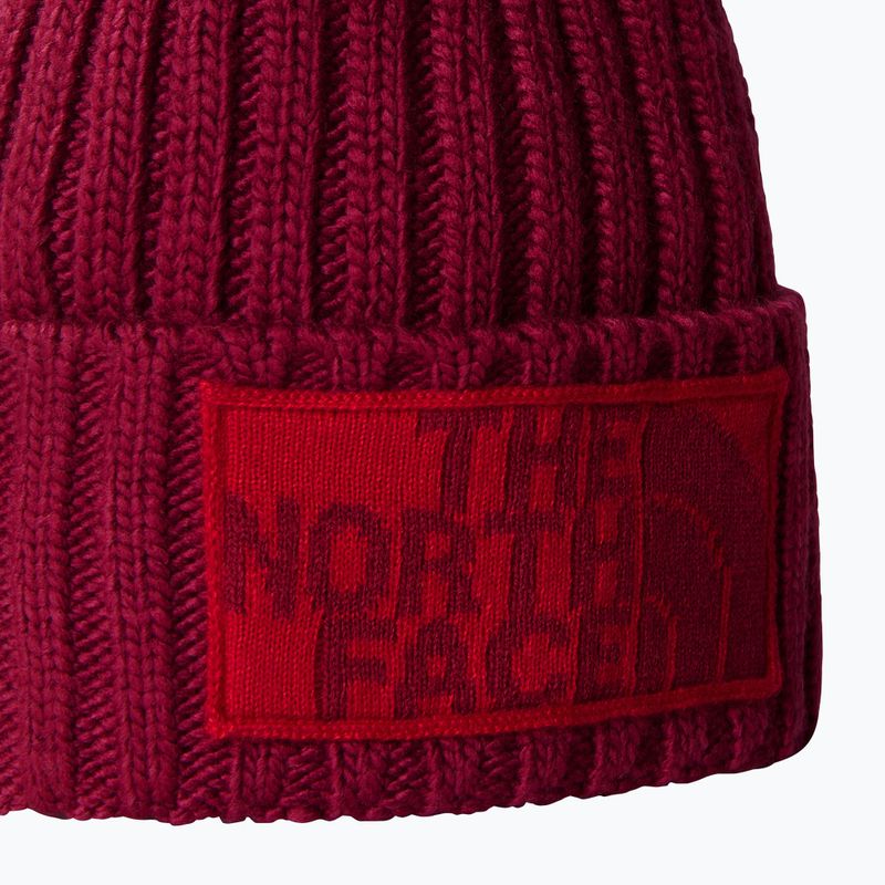 Czapka zimowa męska The North Face Heritage Ski Tuke beetroot/red 2