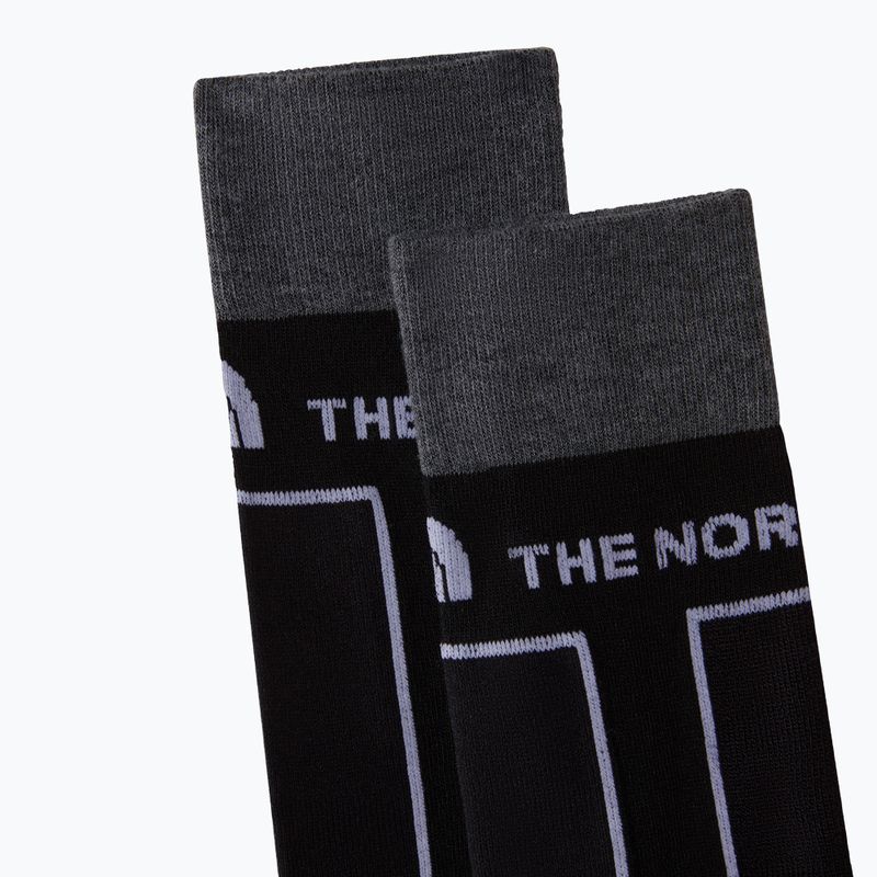 Skarpety narciarskie męskie The North Face Resort Ski black/monument grey 2