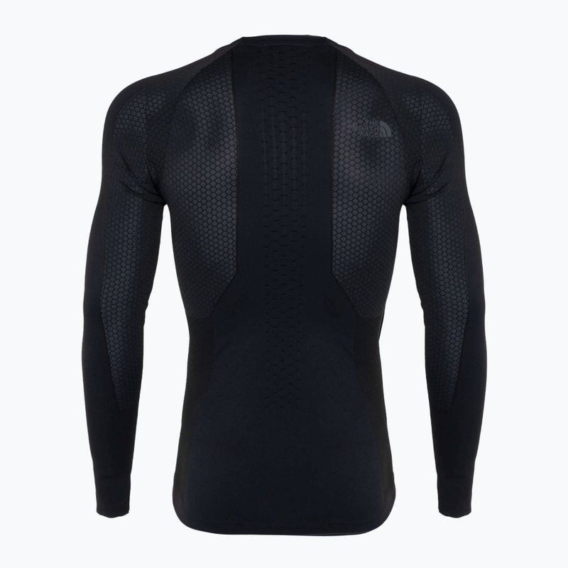 Longsleeve termoaktywny męski The North Face Sport Crew Neck black 2