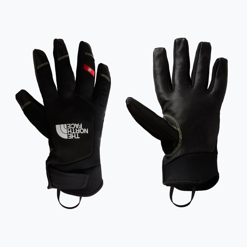 Rękawiczki wspinaczkowe The North Face Summit Extra Lightweight Climb tnf black