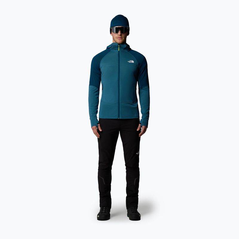 Bluza męska The North Face Bolt Polartec Hoodie mallard blue/midnight petrol 2