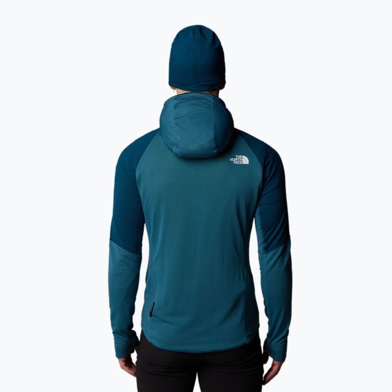 Bluza męska The North Face Bolt Polartec Hoodie mallard blue/midnight petrol 3