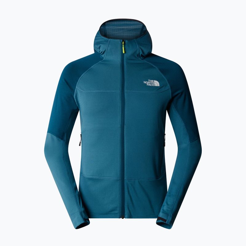 Bluza męska The North Face Bolt Polartec Hoodie mallard blue/midnight petrol 5