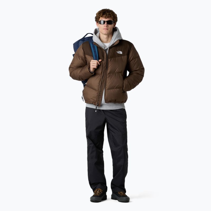 Kurtka ocieplana męska The North Face Saikuru smokey brown/demitasse 2
