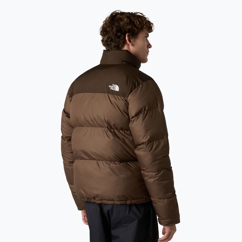 Kurtka ocieplana męska The North Face Saikuru smokey brown/demitasse 3