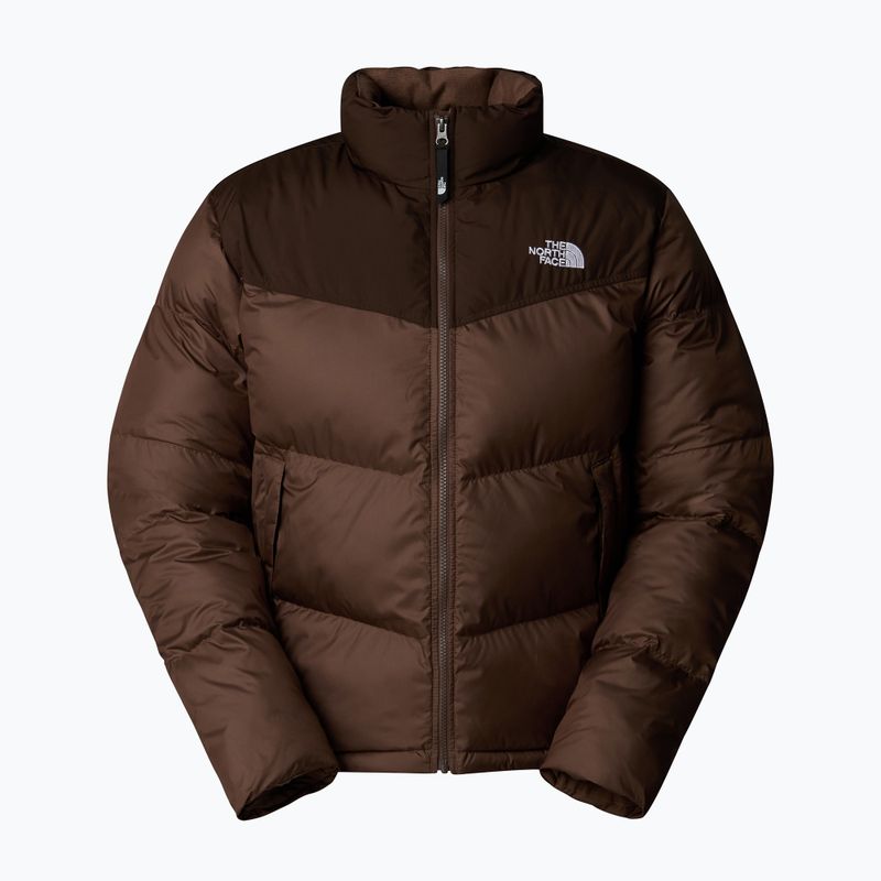 Kurtka ocieplana męska The North Face Saikuru smokey brown/demitasse 5