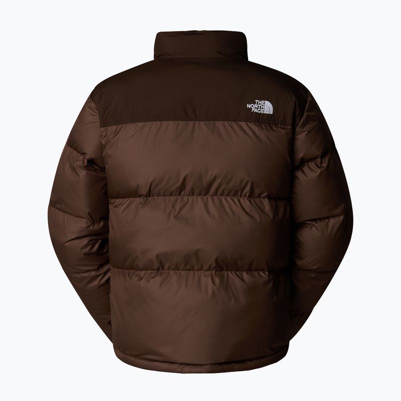 Kurtka ocieplana męska The North Face Saikuru smokey brown/demitasse 6