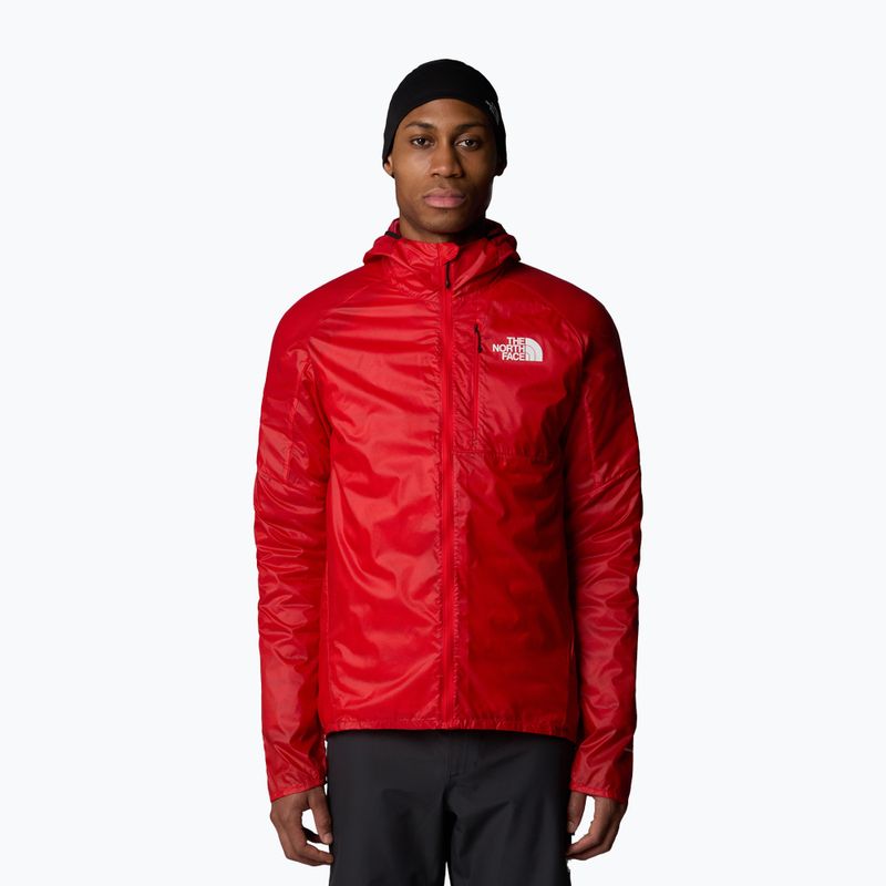 Kurtka przeciwwiatrowa męska The North Face Windstream Shell high risk red