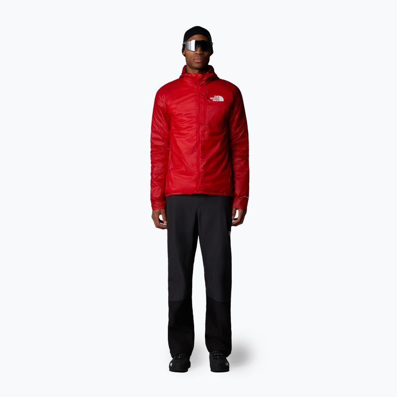 Kurtka przeciwwiatrowa męska The North Face Windstream Shell high risk red 2