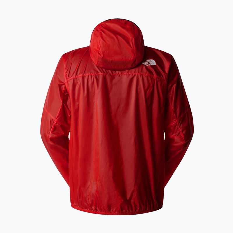 Kurtka przeciwwiatrowa męska The North Face Windstream Shell high risk red 6