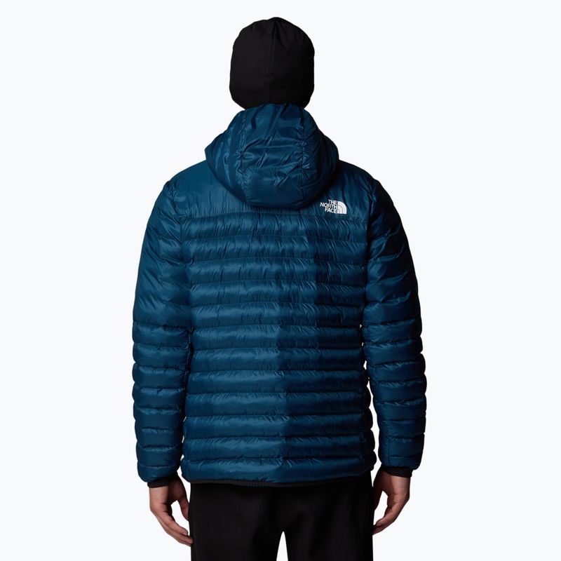 Kurtka męska The North Face Terra Peak Hoodie midnight petrol 3