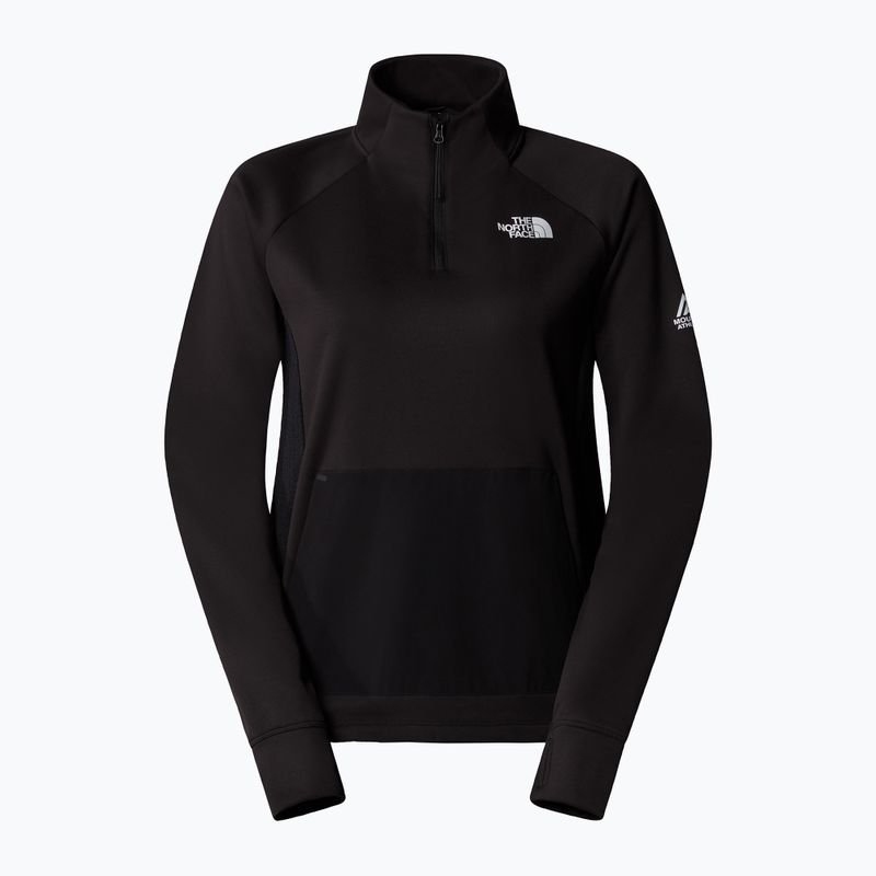 Bluza damska The North Face Mountain Athletics Fleece 1/4 Zip black 4