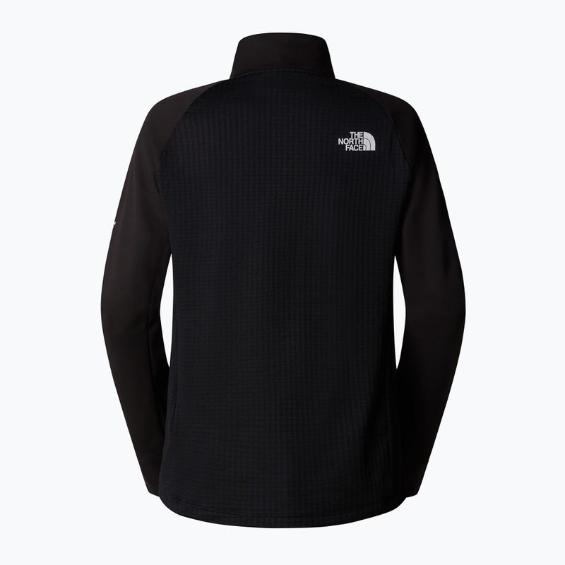 Bluza damska The North Face Mountain Athletics Fleece 1/4 Zip black 5