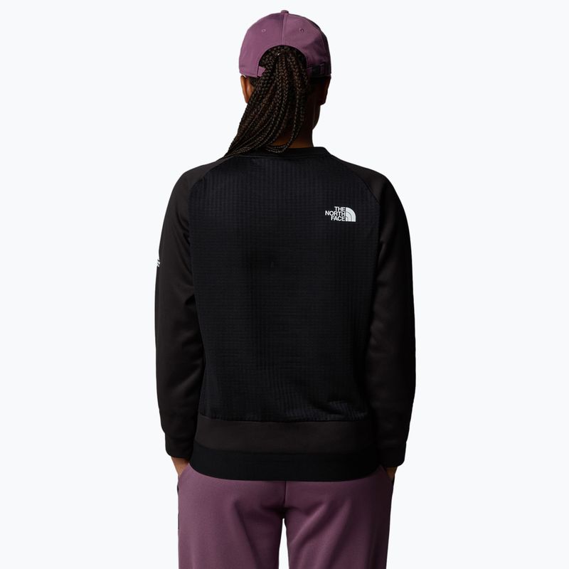 Bluza damska The North Face Mountain Athletics Fleece Crew black 3