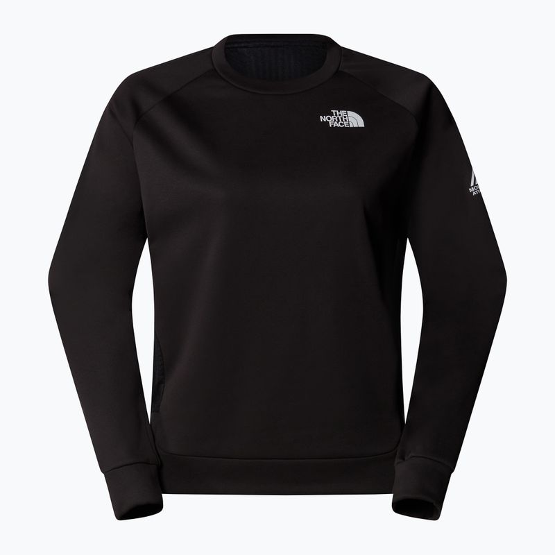 Bluza damska The North Face Mountain Athletics Fleece Crew black 4