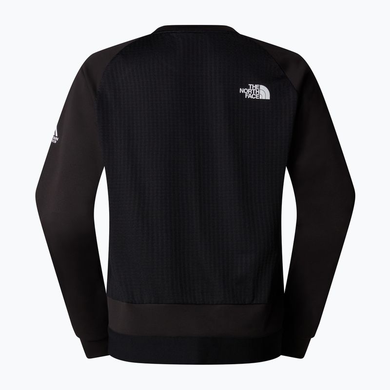 Bluza damska The North Face Mountain Athletics Fleece Crew black 5