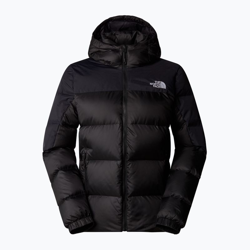 Kurtka puchowa damska The North Face Diablo Down 2.0 Hoodie black heather/blk 5