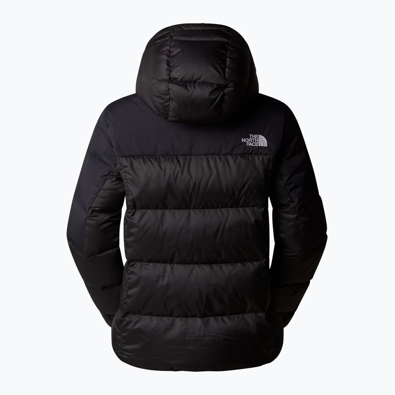 Kurtka puchowa damska The North Face Diablo Down 2.0 Hoodie black heather/blk 6