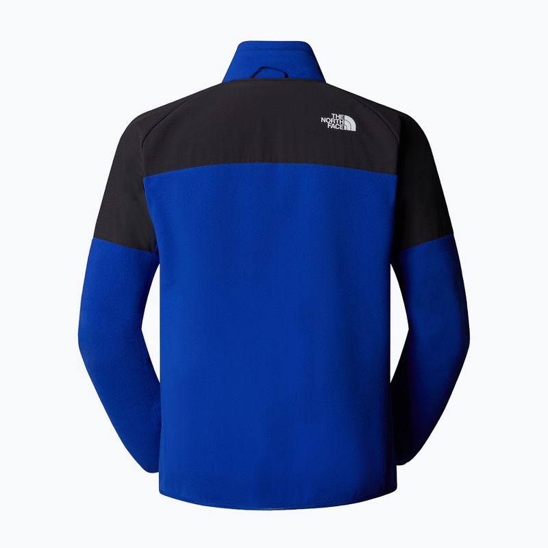 Bluza męska The North Face Glacier Heavyweight Full Zip blue/ asphalt grey 6