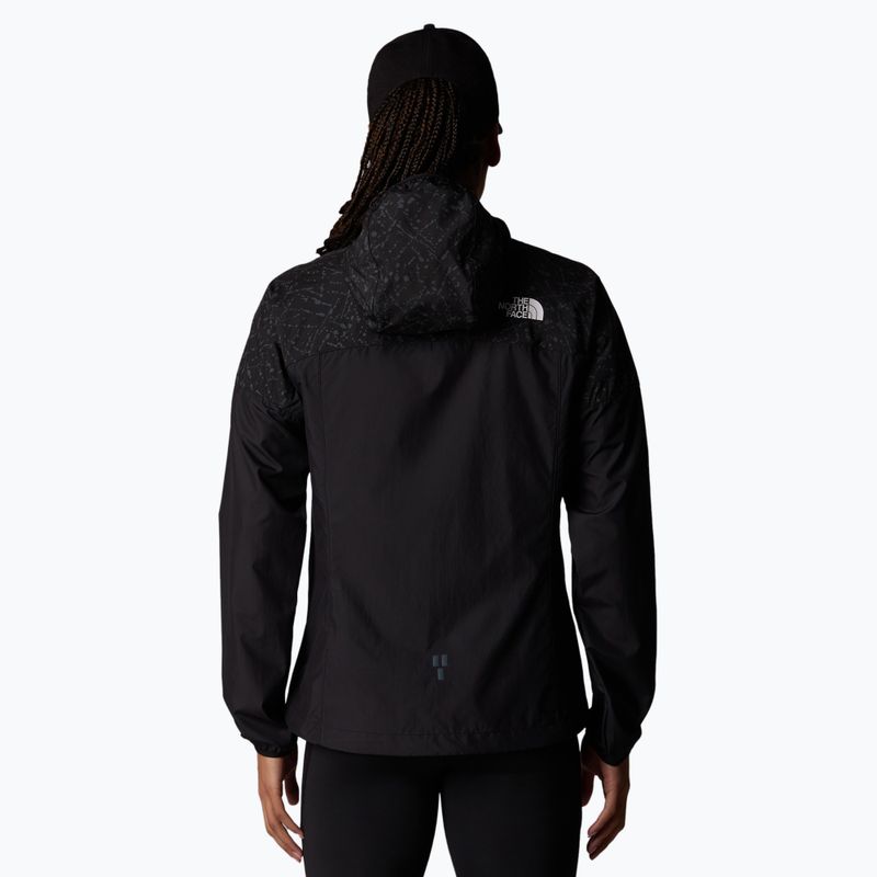 Kurtka do biegania damska The North Face Higher Run Wind tnf black 3