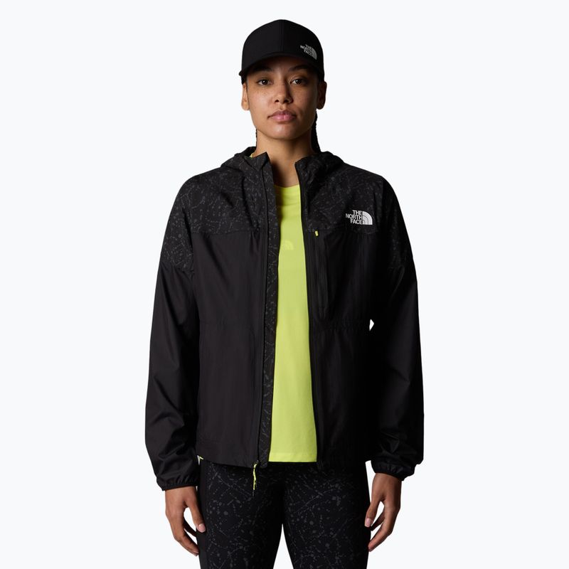 Kurtka do biegania damska The North Face Higher Run Wind tnf black 4