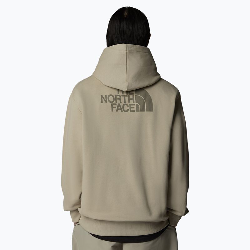 Bluza męska The North Face Natural Dye clay grey natural dye 3