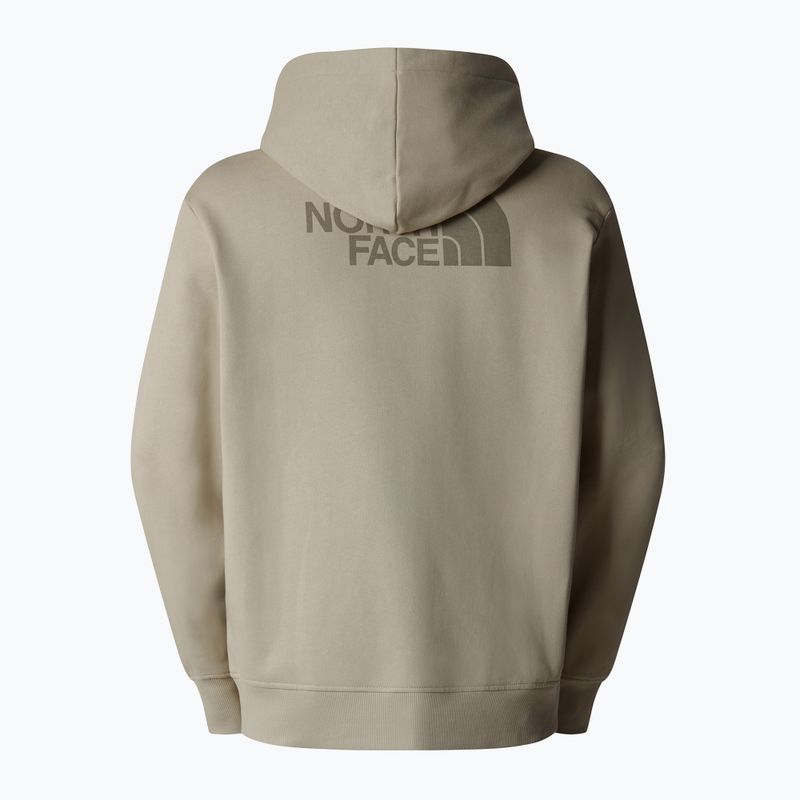 Bluza męska The North Face Natural Dye clay grey natural dye 5