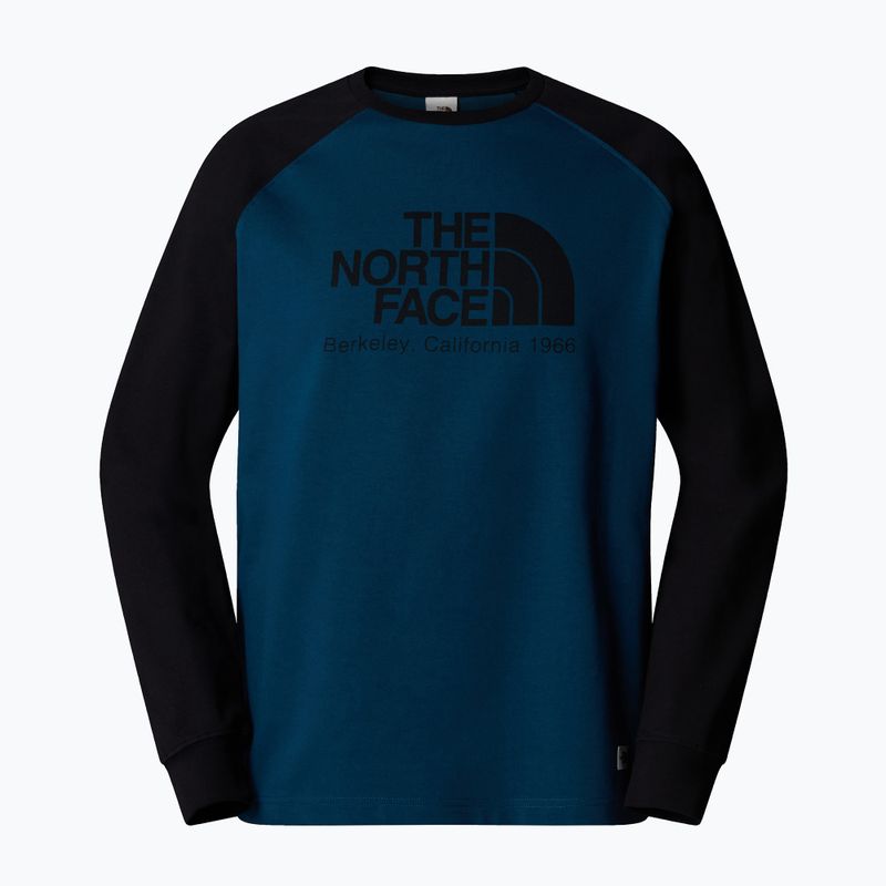 Longsleeve męski The North Face Heritage midnight petrol/black