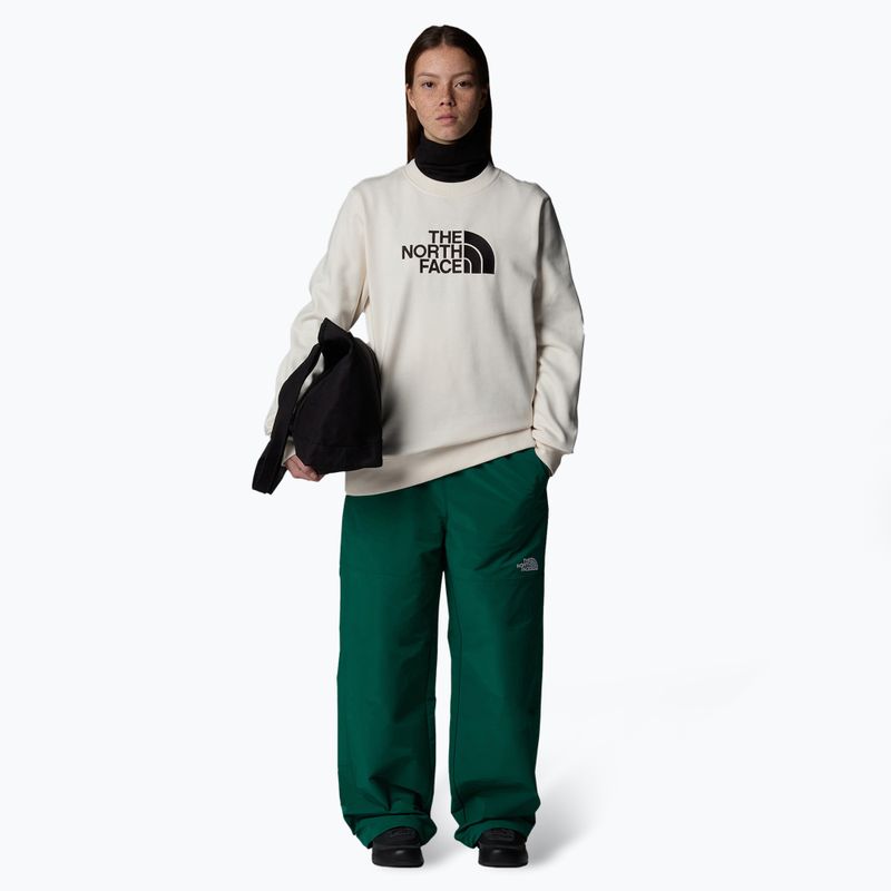 Bluza damska The North Face Drew Peak Crew white dune 2