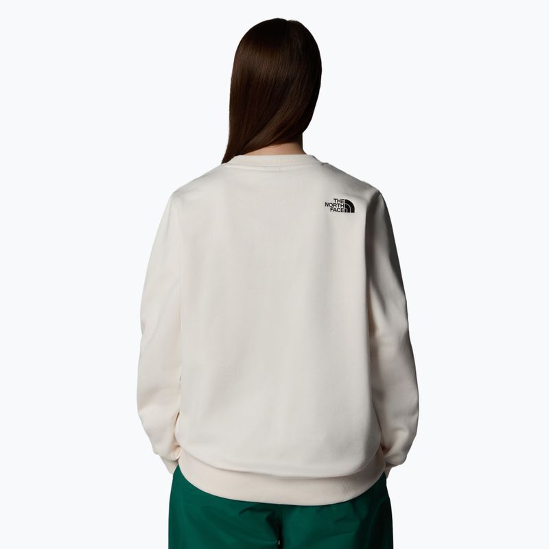 Bluza damska The North Face Drew Peak Crew white dune 3