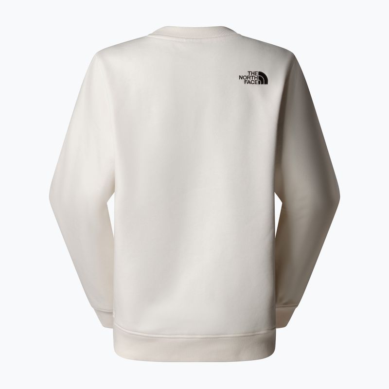 Bluza damska The North Face Drew Peak Crew white dune 5