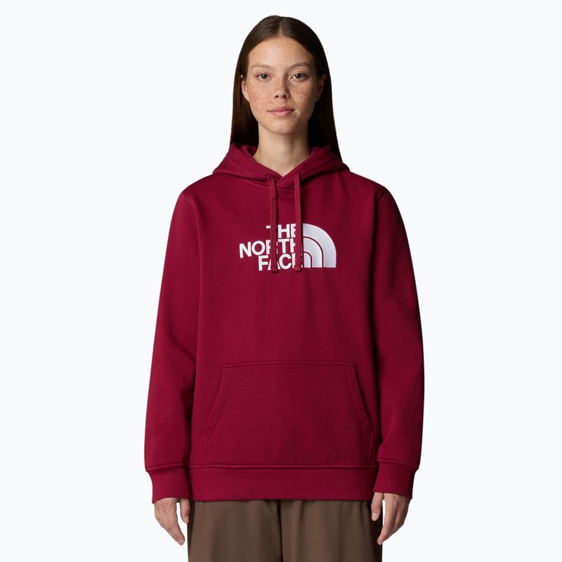 Bluza damska The North Face Drew Peak Pullover Hoodie beetroot