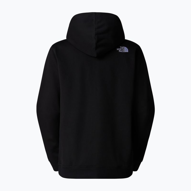 Bluza damska The North Face Drew Peak Pullover Hoodie black 5