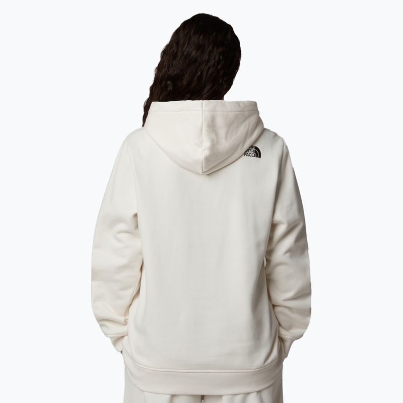 Bluza damska The North Face Drew Peak Pullover Hoodie white dune 3