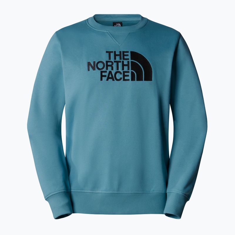 Bluza męska The North Face Drew Peak Crew algae blue 4