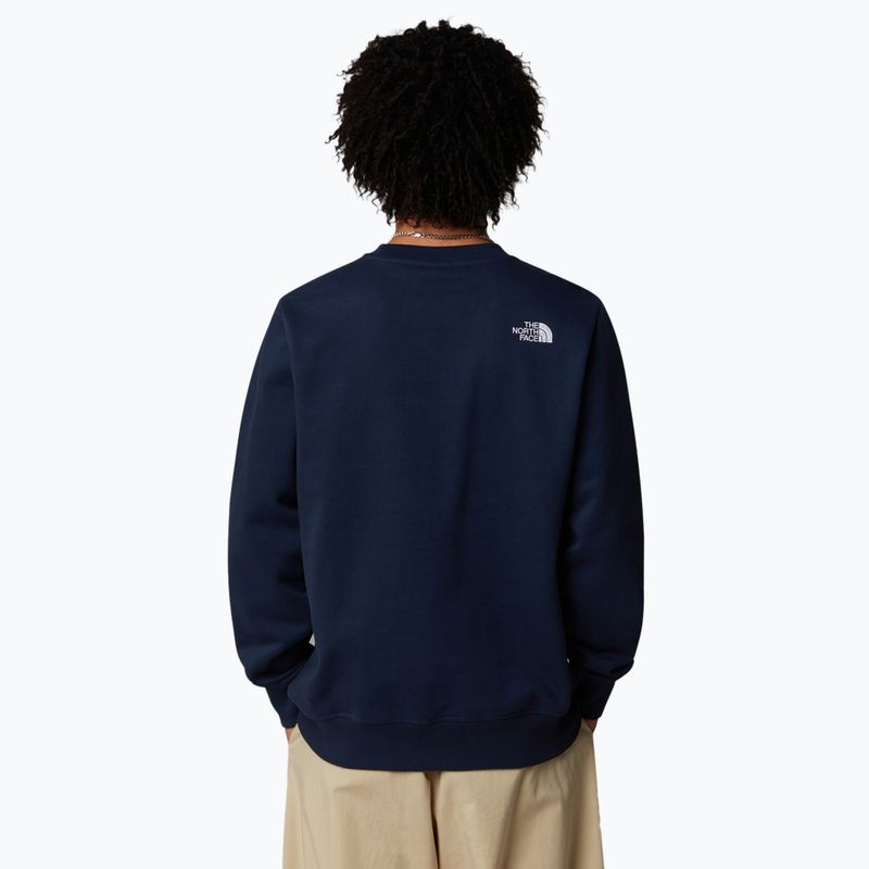 Bluza męska The North Face Drew Peak Crew summit navy 3