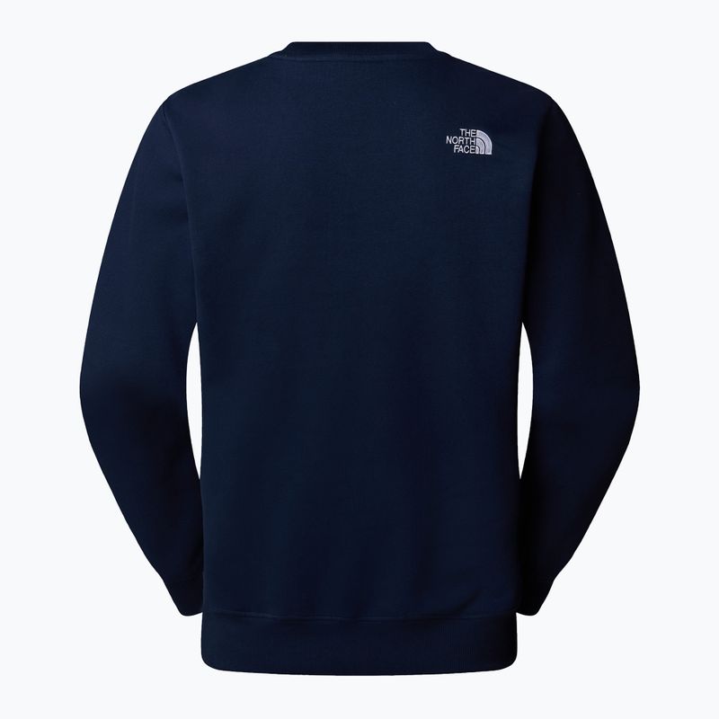 Bluza męska The North Face Drew Peak Crew summit navy 5