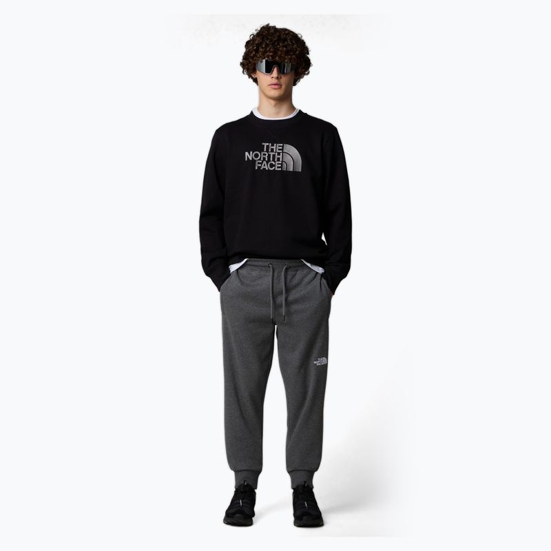 Bluza męska The North Face Drew Peak Crew black 2