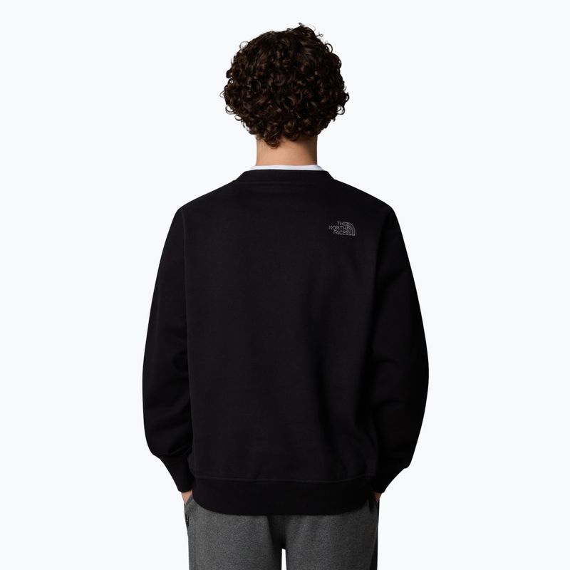Bluza męska The North Face Drew Peak Crew black 3