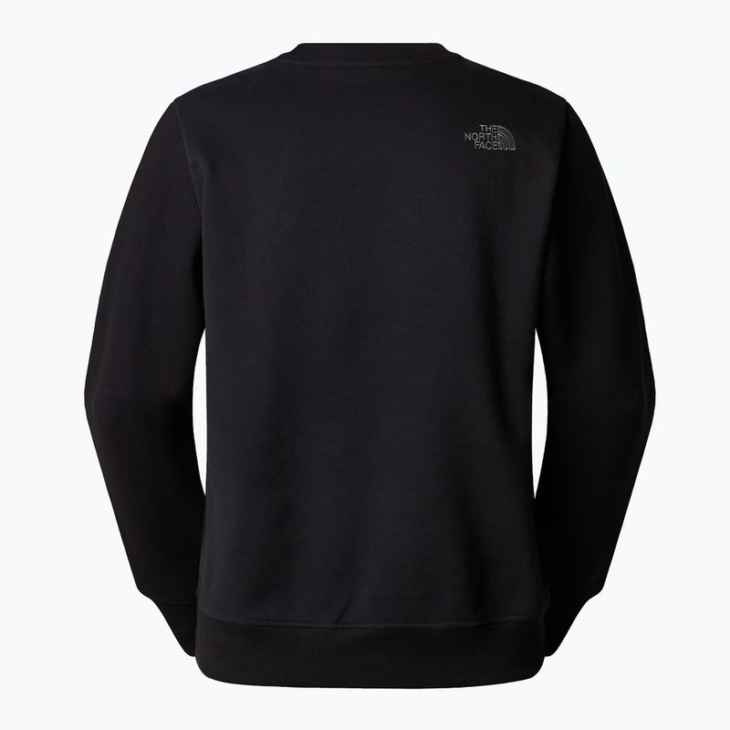 Bluza męska The North Face Drew Peak Crew black 5