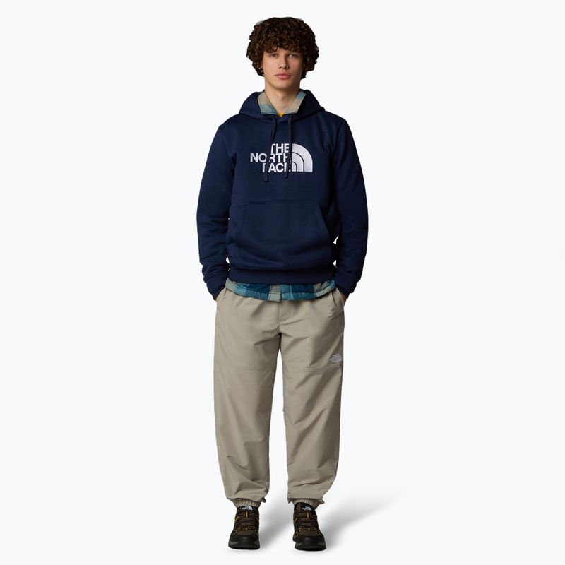 Bluza męska The North Face Drew Peak Pullover Hoodie summit navy 2