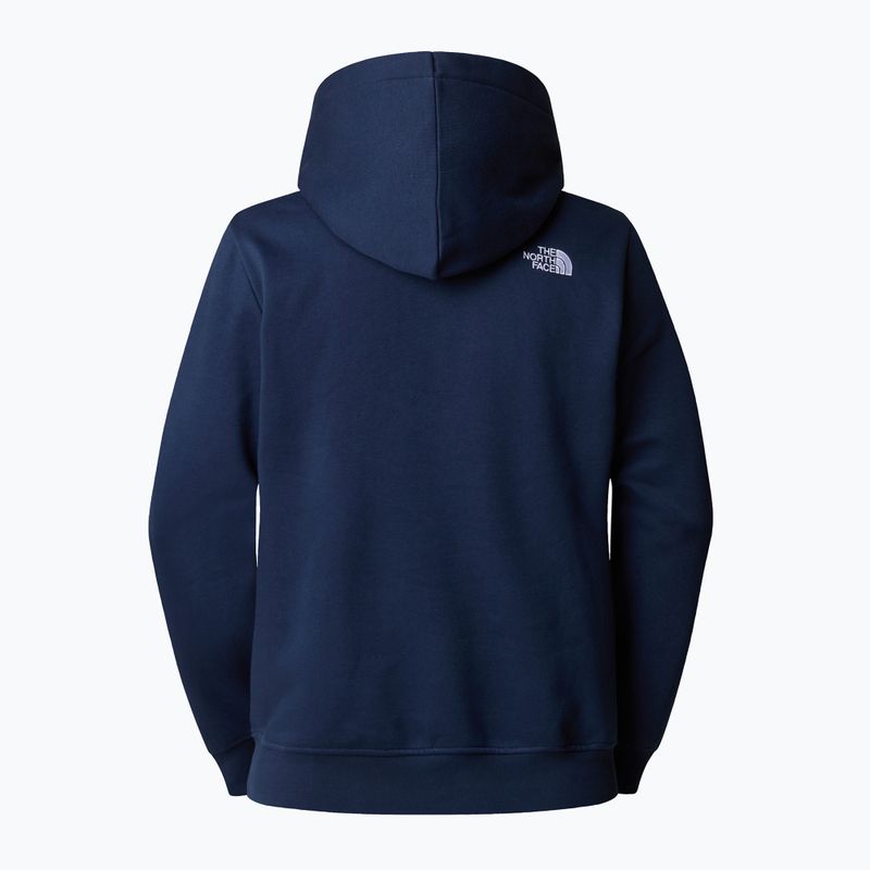 Bluza męska The North Face Drew Peak Pullover Hoodie summit navy 5