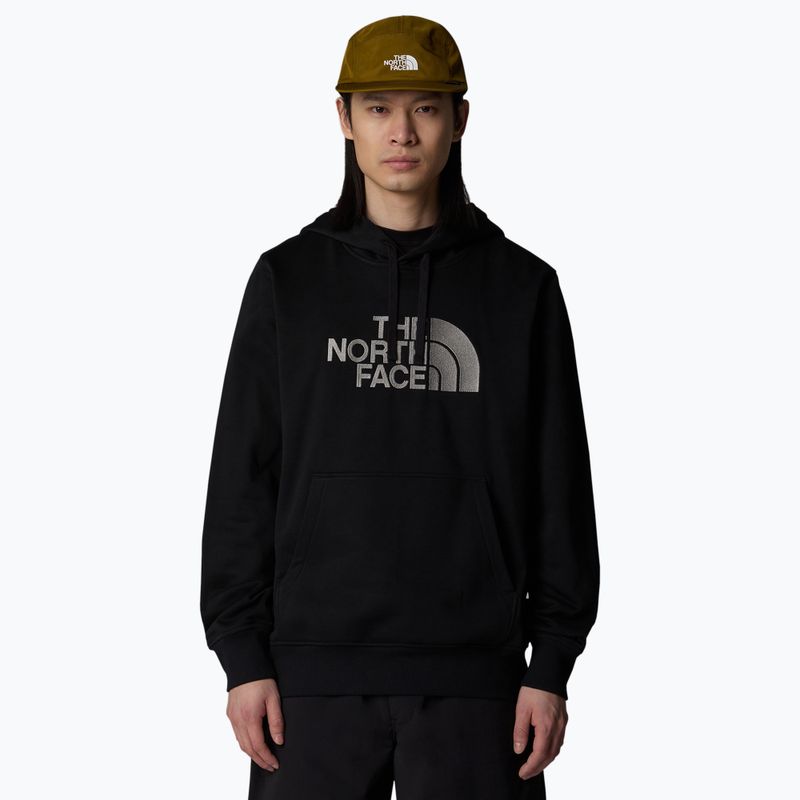 Bluza męska The North Face Drew Peak Pullover Hoodie black