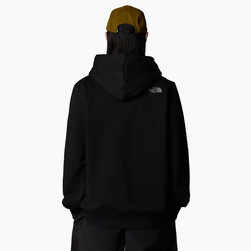 Bluza męska The North Face Drew Peak Pullover Hoodie black 3