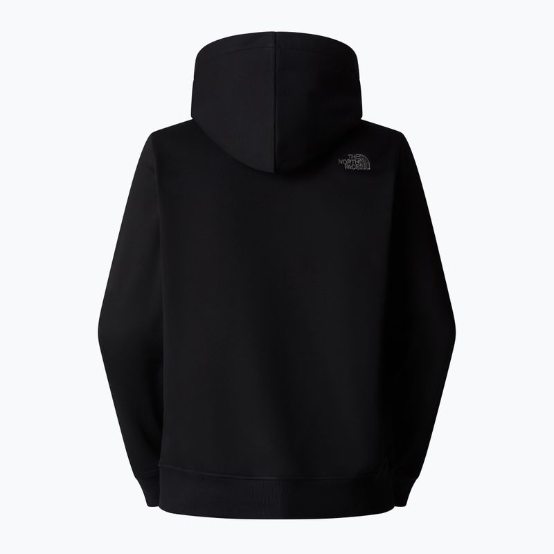 Bluza męska The North Face Drew Peak Pullover Hoodie black 5