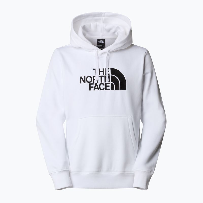 Bluza męska The North Face Drew Peak Pullover Hoodie white/black 4