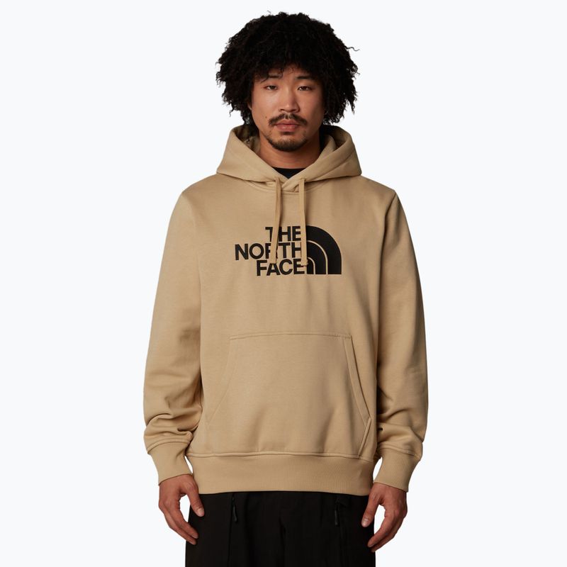 Bluza męska The North Face Drew Peak Pullover Hoodie khaki stone