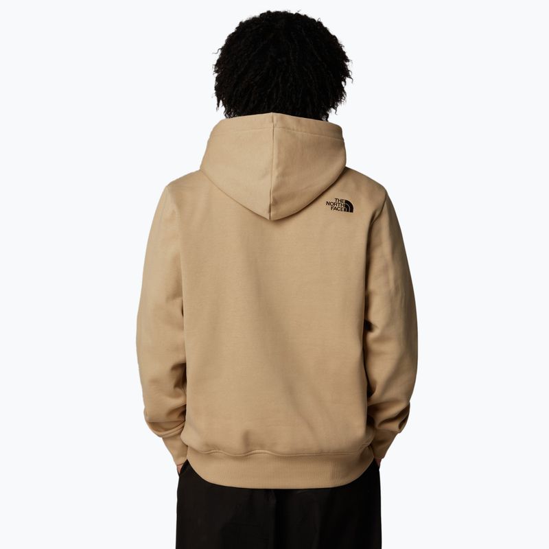 Bluza męska The North Face Drew Peak Pullover Hoodie khaki stone 3