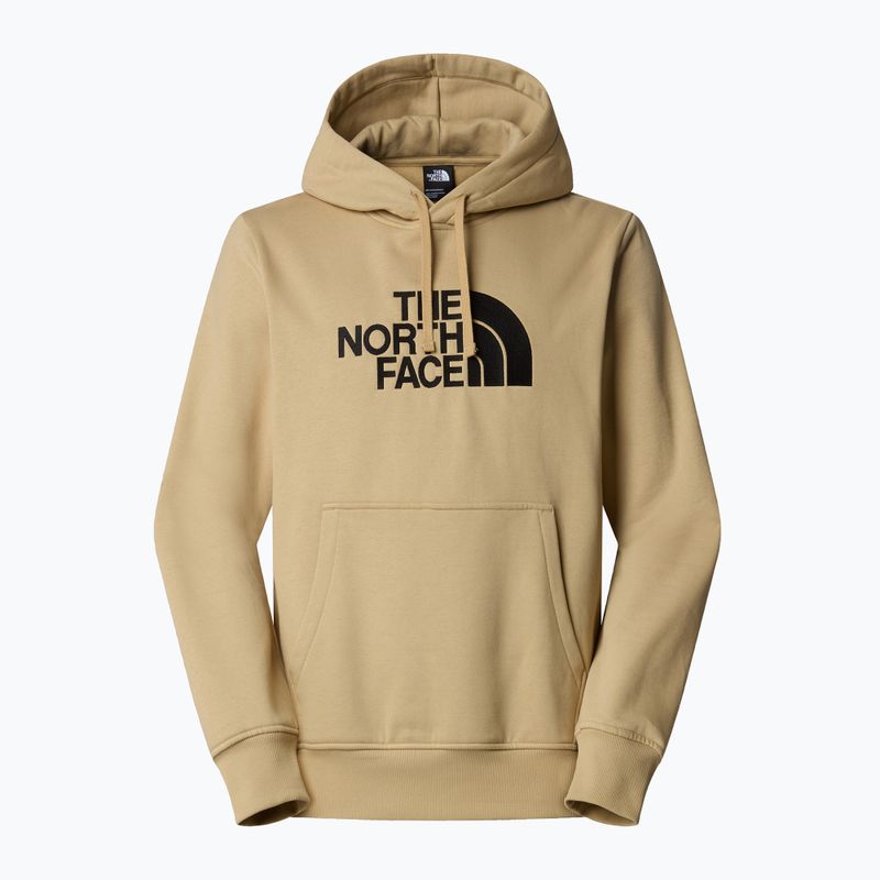 Bluza męska The North Face Drew Peak Pullover Hoodie khaki stone 4