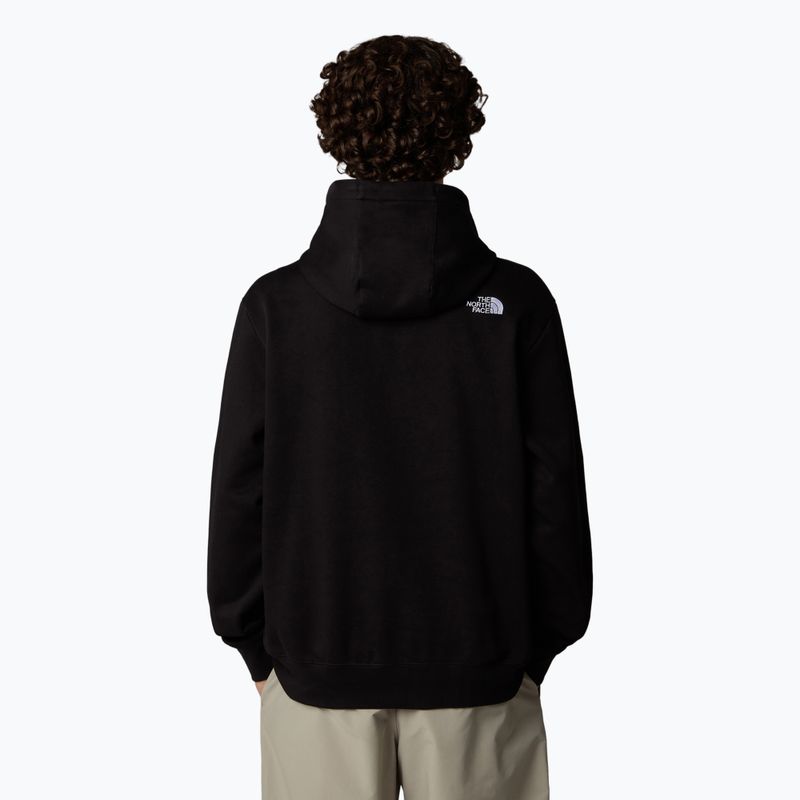 Bluza męska The North Face Essential Relaxed Hoodie black 3